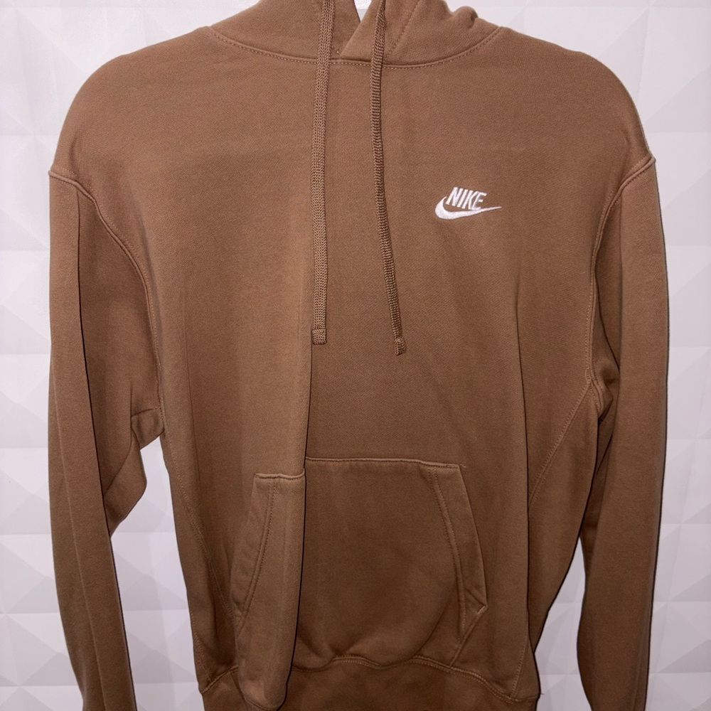 Nike Brown Pullover Hoodie🤎